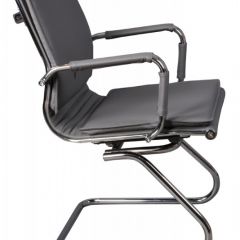 Кресло для посетителя Бюрократ CH-993-Low-V/grey серый в Заречном - zarechnyy.mebel24.online | фото 2