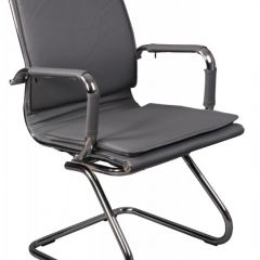 Кресло для посетителя Бюрократ CH-993-Low-V/grey серый в Заречном - zarechnyy.mebel24.online | фото 1