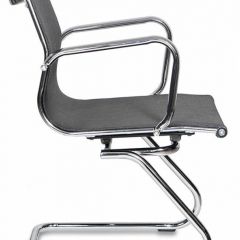 Кресло для посетителя Бюрократ CH-993-LOW-V/M01 черный в Заречном - zarechnyy.mebel24.online | фото 2