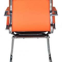 Кресло для посетителя Бюрократ CH-993-Low-V/orange оранжевый в Заречном - zarechnyy.mebel24.online | фото 4