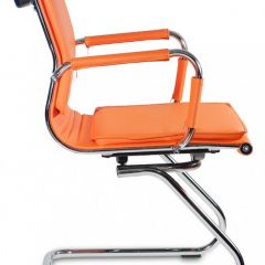Кресло для посетителя Бюрократ CH-993-Low-V/orange оранжевый в Заречном - zarechnyy.mebel24.online | фото 2