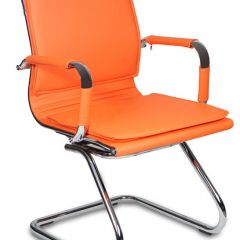 Кресло для посетителя Бюрократ CH-993-Low-V/orange оранжевый в Заречном - zarechnyy.mebel24.online | фото 1