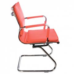 Кресло для посетителя Бюрократ CH-993-Low-V/Red красный в Заречном - zarechnyy.mebel24.online | фото 2