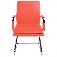 Кресло для посетителя Бюрократ CH-993-Low-V/Red красный в Заречном - zarechnyy.mebel24.online | фото 4