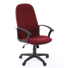 Кресло для руководителя CHAIRMAN 289 (ткань стандарт 10-361) в Заречном - zarechnyy.mebel24.online | фото