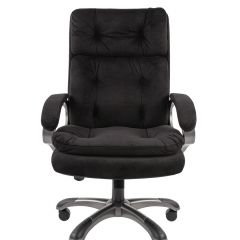 Кресло для руководителя  CHAIRMAN 442 (ткань черная) в Заречном - zarechnyy.mebel24.online | фото 1