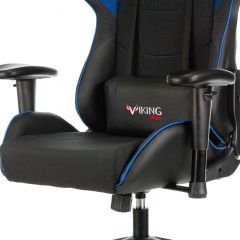 Кресло игровое Бюрократ VIKING 4 AERO BLUE черный/синий в Заречном - zarechnyy.mebel24.online | фото 5