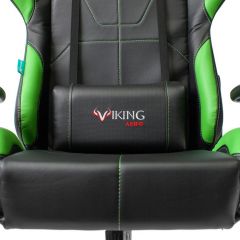 Кресло игровое Бюрократ VIKING 5 AERO LGREEN черный/салатовый в Заречном - zarechnyy.mebel24.online | фото 7