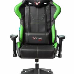 Кресло игровое Бюрократ VIKING 5 AERO LGREEN черный/салатовый в Заречном - zarechnyy.mebel24.online | фото 2