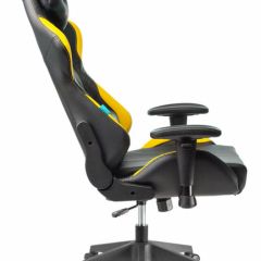 Кресло игровое Бюрократ VIKING 5 AERO YELLOW черный/желтый в Заречном - zarechnyy.mebel24.online | фото 2