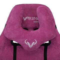 Кресло игровое Бюрократ VIKING KNIGHT LT15 FABRIC малиновый в Заречном - zarechnyy.mebel24.online | фото 6