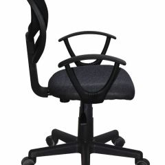 Кресло компактное BRABIX "Flip MG-305", ткань TW, серое/черное, 531951 в Заречном - zarechnyy.mebel24.online | фото 2