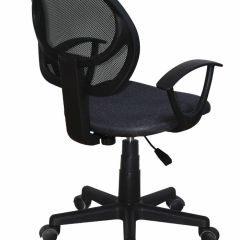 Кресло компактное BRABIX "Flip MG-305", ткань TW, серое/черное, 531951 в Заречном - zarechnyy.mebel24.online | фото 3