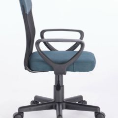 Кресло КОМПАКТНОЕ BRABIX "Jet MG-315" (серо-синее) 531842 в Заречном - zarechnyy.mebel24.online | фото 3