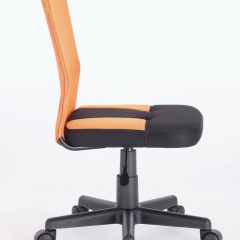Кресло компактное BRABIX "Smart MG-313" черное/оранжевое, 531844 в Заречном - zarechnyy.mebel24.online | фото 2