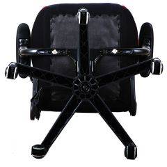 Кресло компьютерное BRABIX GT Racer GM-101 + подушка (ткань) черное/красное (531820) в Заречном - zarechnyy.mebel24.online | фото 9