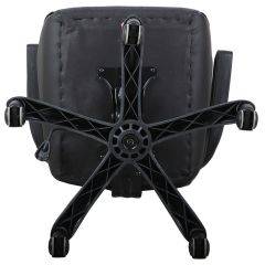 Кресло компьютерное BRABIX Nitro GM-001 (ткань/экокожа) черное (531817) в Заречном - zarechnyy.mebel24.online | фото 7