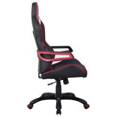 Кресло компьютерное BRABIX Nitro GM-001 (ткань/экокожа) черное, вставки красные (531816) в Заречном - zarechnyy.mebel24.online | фото 6