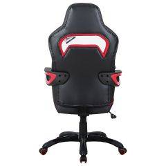 Кресло компьютерное BRABIX Nitro GM-001 (ткань/экокожа) черное, вставки красные (531816) в Заречном - zarechnyy.mebel24.online | фото 5