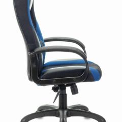 Кресло компьютерное BRABIX PREMIUM "Rapid GM-102" (экокожа/ткань, черное/синее) 532106 в Заречном - zarechnyy.mebel24.online | фото 3