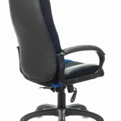 Кресло компьютерное BRABIX PREMIUM "Rapid GM-102" (экокожа/ткань, черное/синее) 532106 в Заречном - zarechnyy.mebel24.online | фото 4