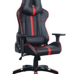 Кресло компьютерное BRABIX "GT Carbon GM-120" (черное/красное) 531931 в Заречном - zarechnyy.mebel24.online | фото