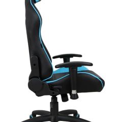 Кресло компьютерное BRABIX "GT Master GM-110" (черное/голубое) 531928 в Заречном - zarechnyy.mebel24.online | фото 3