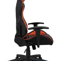 Кресло компьютерное BRABIX "GT Racer GM-100" (черное/оранжевое) 531925 в Заречном - zarechnyy.mebel24.online | фото 3