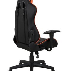 Кресло компьютерное BRABIX "GT Racer GM-100" (черное/оранжевое) 531925 в Заречном - zarechnyy.mebel24.online | фото 5
