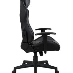 Кресло компьютерное BRABIX "GT Racer GM-100" (черное/серое) 531926 в Заречном - zarechnyy.mebel24.online | фото 3