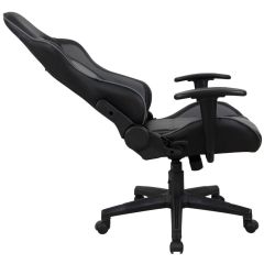 Кресло компьютерное BRABIX "GT Racer GM-100" (черное/серое) 531926 в Заречном - zarechnyy.mebel24.online | фото 4