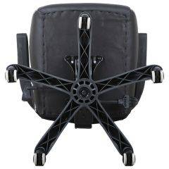 Кресло компьютерное BRABIX Techno Pro GM-003 (экокожа черное/серое, вставки серые) 531814 в Заречном - zarechnyy.mebel24.online | фото 9