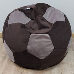 Кресло-мешок Мяч M (Vital Chocolate-Vital Java) в Заречном - zarechnyy.mebel24.online | фото 1