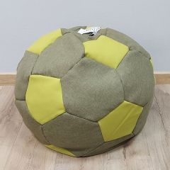 Кресло-мешок Мяч S (Savana Green-Neo Apple) в Заречном - zarechnyy.mebel24.online | фото 1