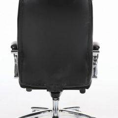 Кресло офисное BRABIX "Direct EX-580" (хром/рециклированная кожа/черное) 531824 в Заречном - zarechnyy.mebel24.online | фото 4