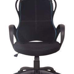Кресло офисное BRABIX PREMIUM "Force EX-516" (ткань черная/вставки синие) 531572 в Заречном - zarechnyy.mebel24.online | фото 3