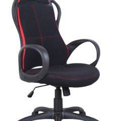 Кресло офисное BRABIX PREMIUM "Force EX-516" (ткань черное/вставки красные) 531571 в Заречном - zarechnyy.mebel24.online | фото 2