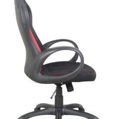 Кресло офисное BRABIX PREMIUM "Force EX-516" (ткань черное/вставки красные) 531571 в Заречном - zarechnyy.mebel24.online | фото 3