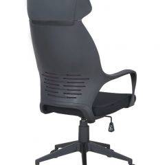Кресло офисное BRABIX PREMIUM "Galaxy EX-519" (ткань черное/терракотовое) 531570 в Заречном - zarechnyy.mebel24.online | фото 5