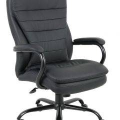 Кресло офисное BRABIX PREMIUM "Heavy Duty HD-001" (черный) 531015 в Заречном - zarechnyy.mebel24.online | фото 2