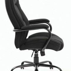 Кресло офисное BRABIX "Heavy Duty HD-002" (ткань/черное) 531830 в Заречном - zarechnyy.mebel24.online | фото
