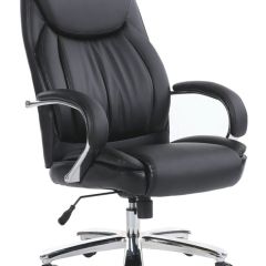 Кресло офисное BRABIX PREMIUM "Advance EX-575" (хром, экокожа, черное) 531825 в Заречном - zarechnyy.mebel24.online | фото