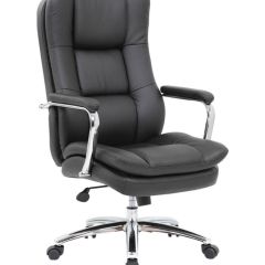Кресло офисное BRABIX PREMIUM "Amadeus EX-507" (экокожа, хром, черное) 530879 в Заречном - zarechnyy.mebel24.online | фото