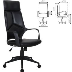 Кресло офисное BRABIX PREMIUM "Prime EX-515" (черное) 531569 в Заречном - zarechnyy.mebel24.online | фото 2