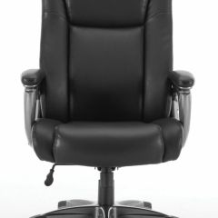 Кресло офисное BRABIX PREMIUM "Solid HD-005" (рециклированная кожа, черное) 531941 в Заречном - zarechnyy.mebel24.online | фото 5
