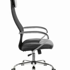 Кресло офисное BRABIX PREMIUM "Stalker EX-608 CH" (хром, ткань-сетка/кожзам, черное) 532091 в Заречном - zarechnyy.mebel24.online | фото 2