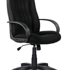 Кресло офисное BRABIX "Classic EX-685" (ткань E, черное) 532024 в Заречном - zarechnyy.mebel24.online | фото