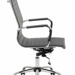 Кресло офисное BRABIX "Energy EX-509" (экокожа, хром, черное) 530862 в Заречном - zarechnyy.mebel24.online | фото 3