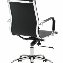 Кресло офисное BRABIX "Energy EX-509" (экокожа, хром, черное) 530862 в Заречном - zarechnyy.mebel24.online | фото 4