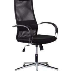 Кресло офисное BRABIX "Pilot EX-610 CH" premium (черное/ткань-сетка) 532417 в Заречном - zarechnyy.mebel24.online | фото 1